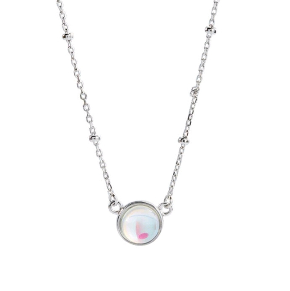 *New!* Gorgeous Silver Moonstone Necklace - Picture 4 of 4